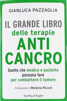 grande libro delle terapie anticancro