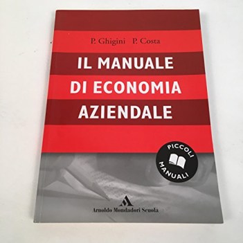 manuale di economia aziendale