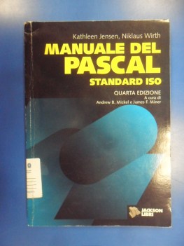 manuale del pascal standard iso. quarta edizione