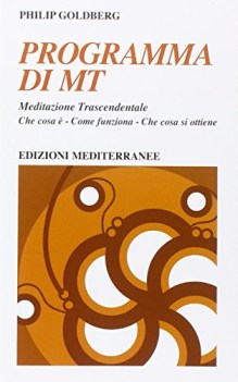 programma di mt meditazione trascendentale