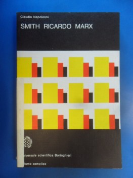 smith ricardo marx