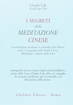 segreti della meditazione cinese