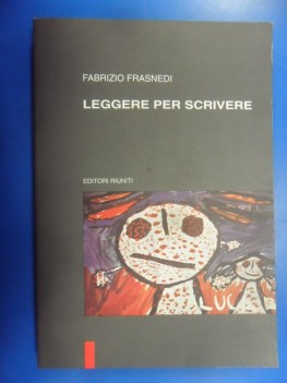 leggere per scrivere