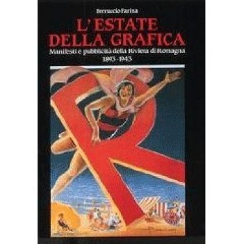 estate della grafica manifesti e pubblicit della riviera di romagna