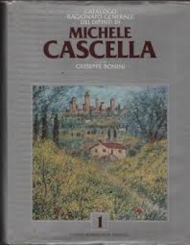 catalogo ragionato generale dei dipinti di michele cascella