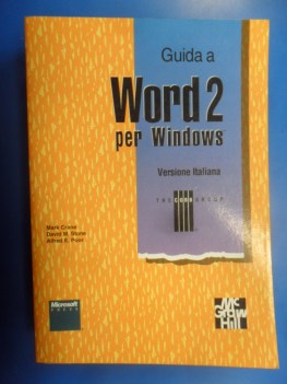 guida a word 2 per windows. versione italiana