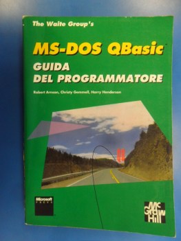 ms-dos qbasic. guida del programmatore