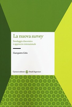 nuova survey sondaggio discorsivo e approccio internazionale