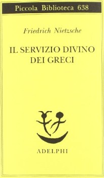 servizio divino dei greci