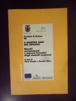 a quattro anni dal diploma