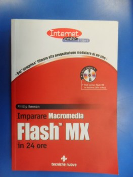 imparare macromedia flash mx in 24 ore