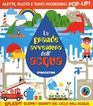 grande avventura dell\'acqua libro popup