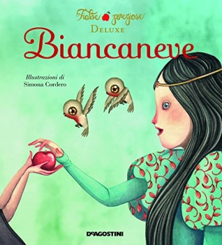 biancaneve illustrazioni di simona cordero