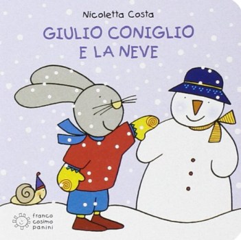 giulio coniglio e la neve