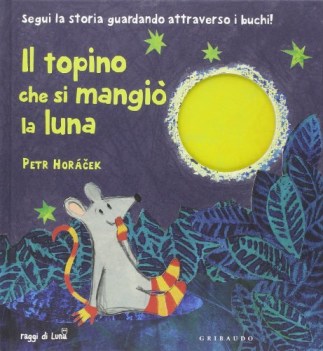 topino che si mangi la luna