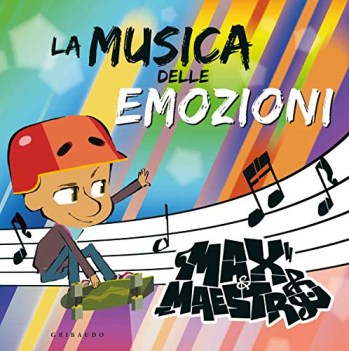 musica delle emozioni max e maestro fcNO PRENO ediz. a colori con cdaudio