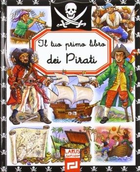 tuo primo libro dei pirati