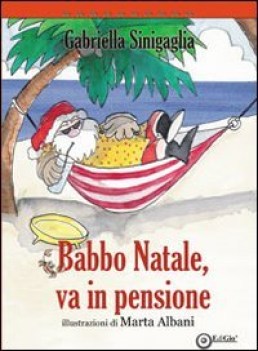 babbo natale va in pensione