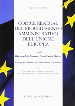 codice reneual del procedimento amministrativo dell\'unione europea