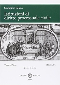 istituzioni di diritto processuale civile 1