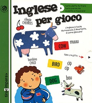 inglese per gioco ediz illustrata