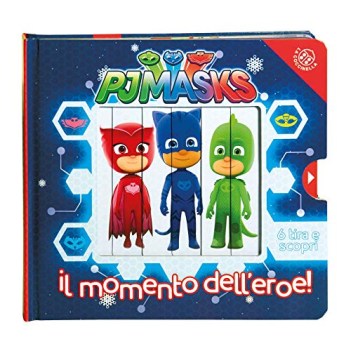  il momento dell\'eroe pj masks