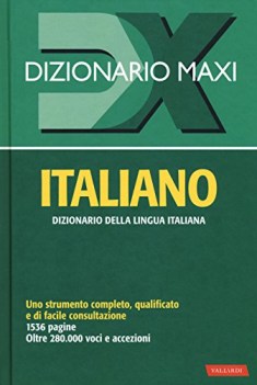 dizionario italiano maxi