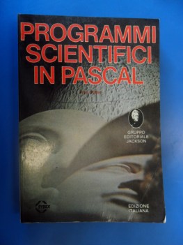 programmi scientifici in pascal