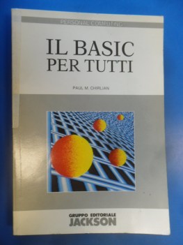 basic per tutti. personal computing