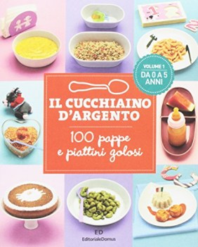 cucchiaino dargento 100 pappe e piattini golosi