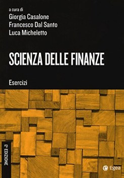 scienza delle finanze esercizi