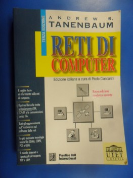 reti di computer. terza edizione