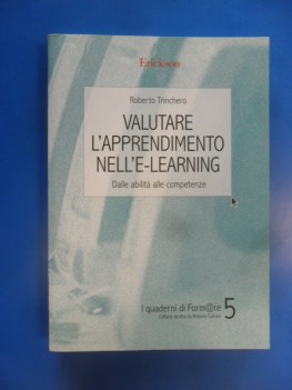 valutare l\'apprendimento dell\'e-learning