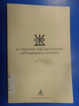 valutazione degli apprendimenti nell\'insegnamento scientifico