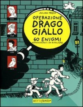 operazione drago giallo 60 enigmi appassionanti da risolvere