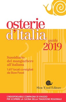 osterie ditalia 2019 sussidiario del mangiarbere allitaliana