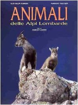 animali delle alpi lombarde