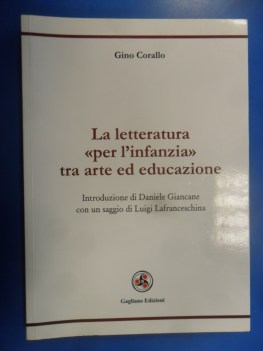 letteratura per l\'infanzia tra arte ed educazione