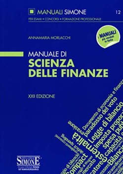 manuale di scienza delle finanze