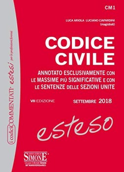 codice civile esteso annotato esclusivamente con le massime pi sign