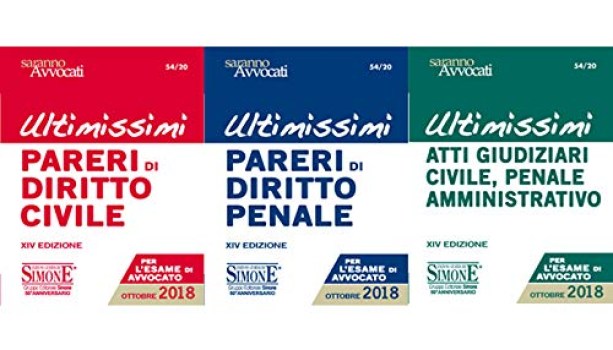 ultimissimi pareri di diritto civileultimissimi pareri di diritto pen