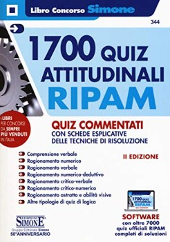 1700 quiz attitudinali ripam quiz commentati con schede esplicative d