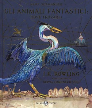 animali fantastici dove trovarli newt scamander ediz a colori