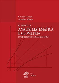 elementi di analisi matematica e geometria (cop. ROSSA)