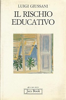 rischio educativo