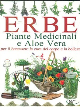 erbe piante medicinali e aloe vera