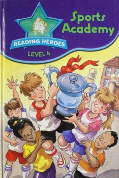 sports academy reading heroes level 4