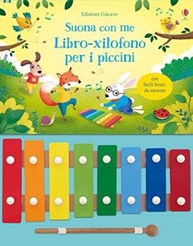 libro-xilofono per i piccini