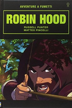 avventure di robin hood (classici a fumetti)