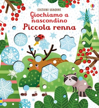 piccola renna giochiamo a nascondino